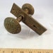 Antique Eastlake Aesthetic Doorknob Set