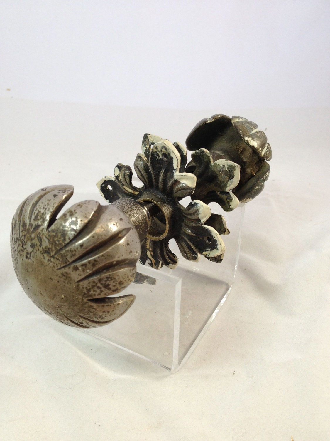 Antique Storybook Doorknob Set