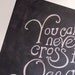 Cross the ocean art print A1 (poster) - FREE SHIPPING AUS