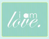 i am love poster