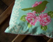 i am love bird pillow.
