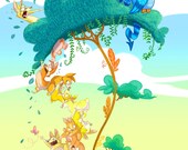 Rescue Party 13" x 19" Print