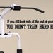 Vinyl Decal - Motivational Fitness Quote - 23 inches - Vinyl Quote