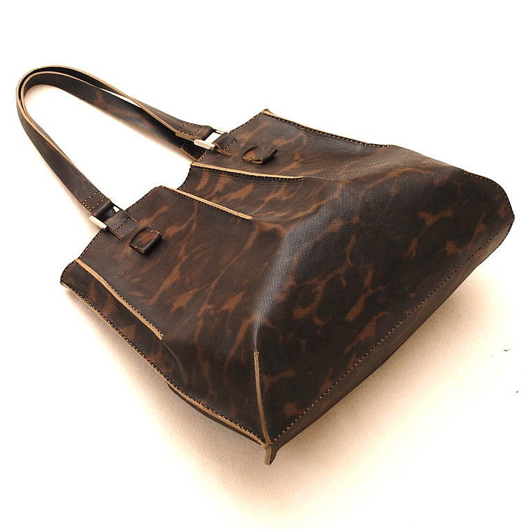 PP Handmade leather bag for women "Pino 9"