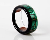 Resin bracelet