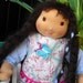 OOAK 13 inch handmade Waldorf Doll Cloth Doll human figure doll