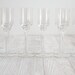 Mid Century Champagne Glasses, Set of 11