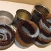 Earthy Upcycled Organizers - Set of 3