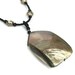 Upcycle VIntage Abalone Shell Necklace