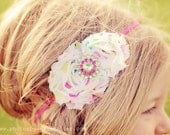 15% OFF-Baby Girl Headbands-Newborn Headbands-Kids Headbands-Rosette Headbands-Photo Prop