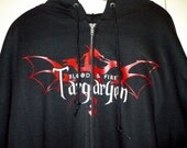 Game of Thrones Hoodie Targaryen Dragon Logo (Zip-Up)