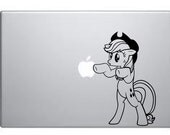 Pony Macbook Vinyl Apple Jack Decal