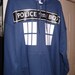 TARDIS Hoodie (Zip-Up)