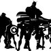 Avengers Macbook Vinyl Decal