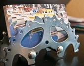 Recycled Business Card Holder