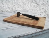 Vintage  metal measure for gunpowder