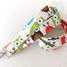 Owls Lanyard, Fabric ID Badge Lanyard Key Holder for Teacher, Student, Nurse Back to School