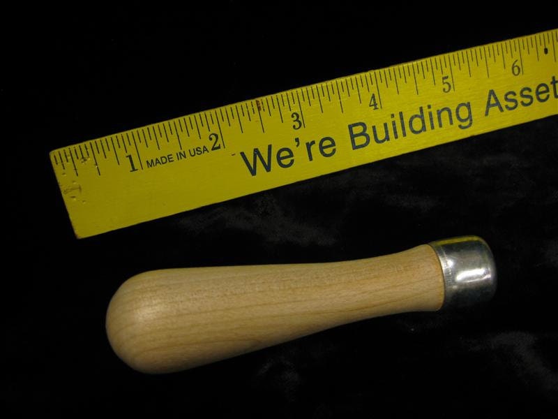 Wooden File Handle - Twist On