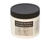 THE BEST Liver of Sulfur Gel- 4oz