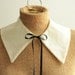 Detachable Collar Pattern PDF Sewing - Pointy - Oversized - Easy DIY