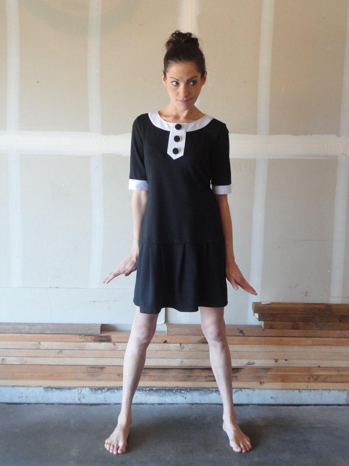 60s dress 1960s dress mod dress vintage women's clothing