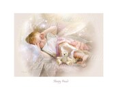 Fairy Print  ' Sleepy Head '