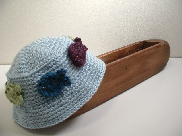Baby Boy Crochet Hat Pattern Boy 225 by LazyDaisyCrochet ...