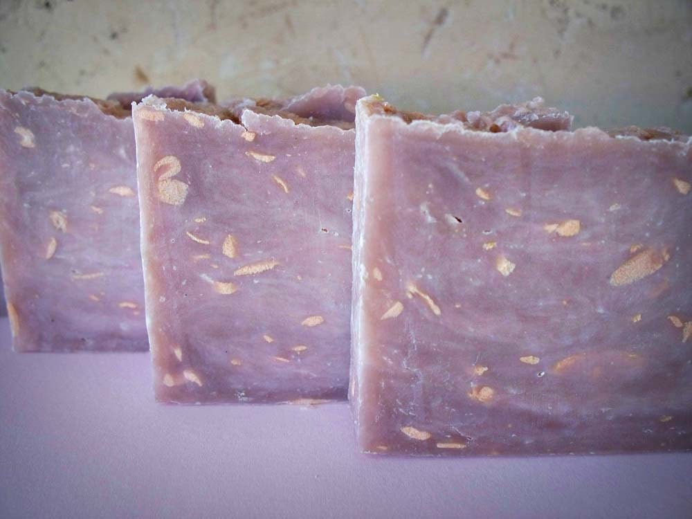 Fragrant Lilac soap - Cold Process Vegan Soap