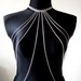 Body Chain, Jewelry, Necklace - Soft Murmurr