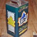 Early Vintage rare Gallon Size Vermont Maple Syrup Tin Can Vivid Beautiful Graphics