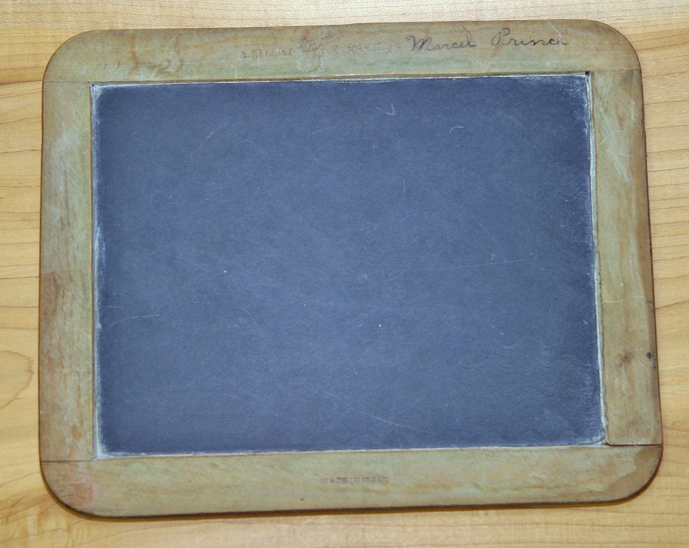 Slate Writing Tablet