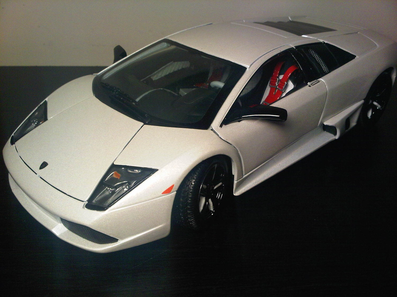 Hand Painted Detail Lamborghini Murcielago LP640 1:18 Scale Special Edition Diecast, Die Cast