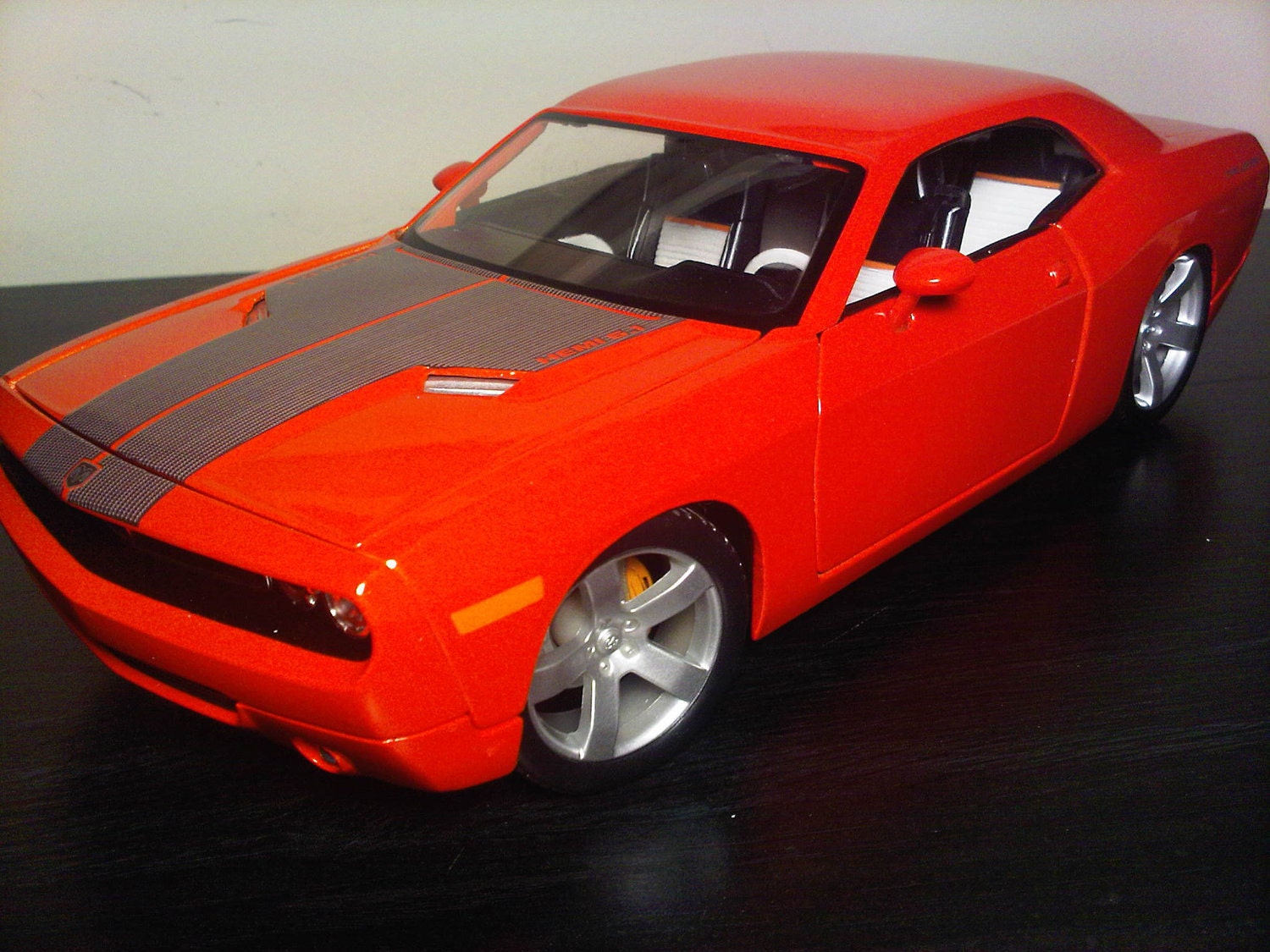 Hand Painted Detail Dodge Challenger Concept 1:18 Scale Special Edition Diecast, Die Cast