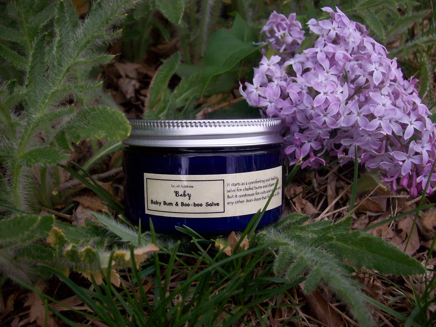 4 oz Baby Bum and Boo-boo Salve, healing salve, first aid salve