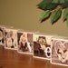 Bridal Shower Decorations, Engagement Gifts Personalized Wedding Decor Table Centerpieces, Reception Decor Pictures of Bride-Groom SET of 5