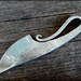 Forged knife-vikinkg style neck knife