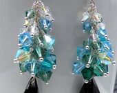 Horizon - Swarovski in Different AB Coatings and Sterling Silver.
