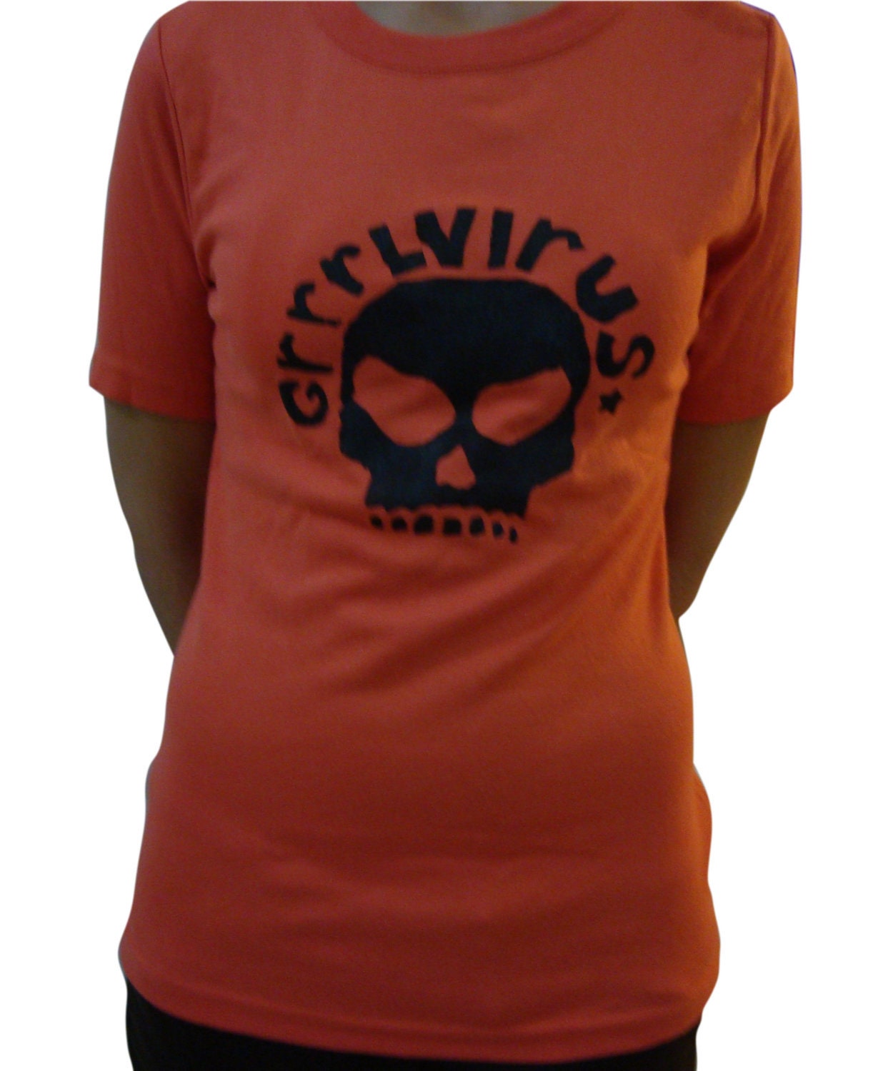 GrrrlVirus T-Shirt - size 3