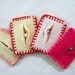 Vulva Fabric Brooch