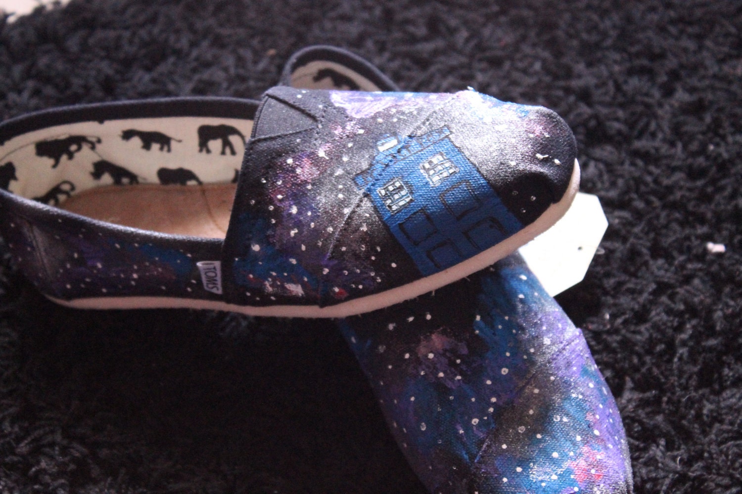 Doctor Who Tardis Lost in space Toms (or vans etc)