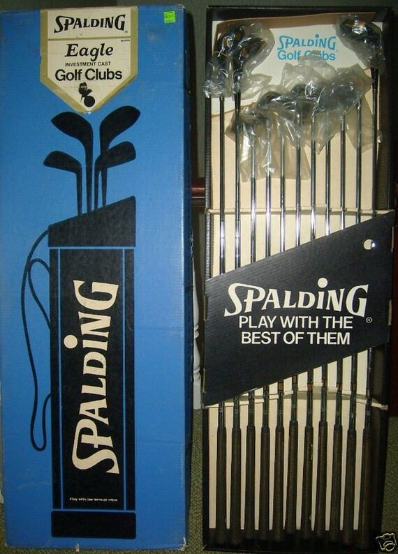 Vintage 1970's NOS Spalding Eagle Golf Club by SirGunnisonsFarm