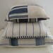 FRENCH VINTAGE grain sack pillows.cushions vintage french TICKING