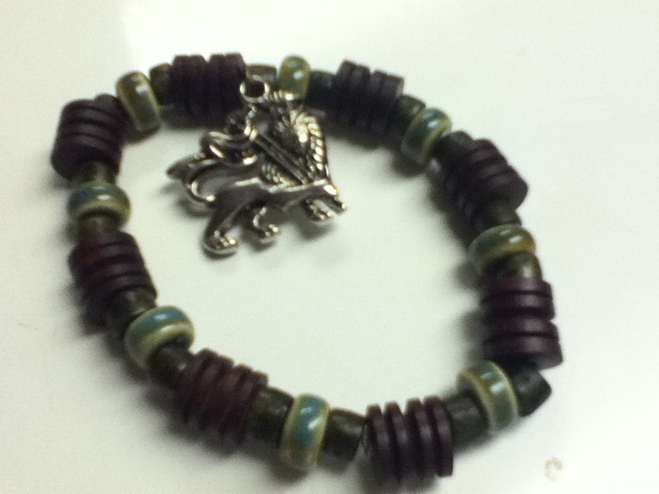Lion of Judah Bracelet