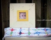 distressed frame