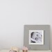 distressed handmade picture frame with classic trim