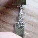 Cyber Monday Etsy Black Friday Etsy Sale -Vintage Moscow Tower of Kremlin Pin from the 1960s