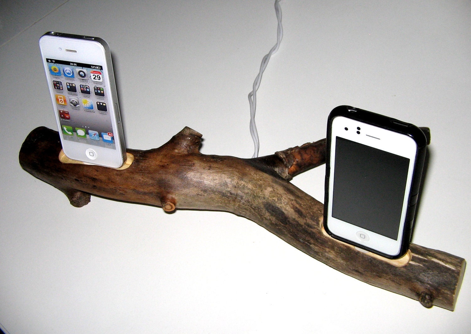 iPhone double dock - docking station - "double trouble" - 50%