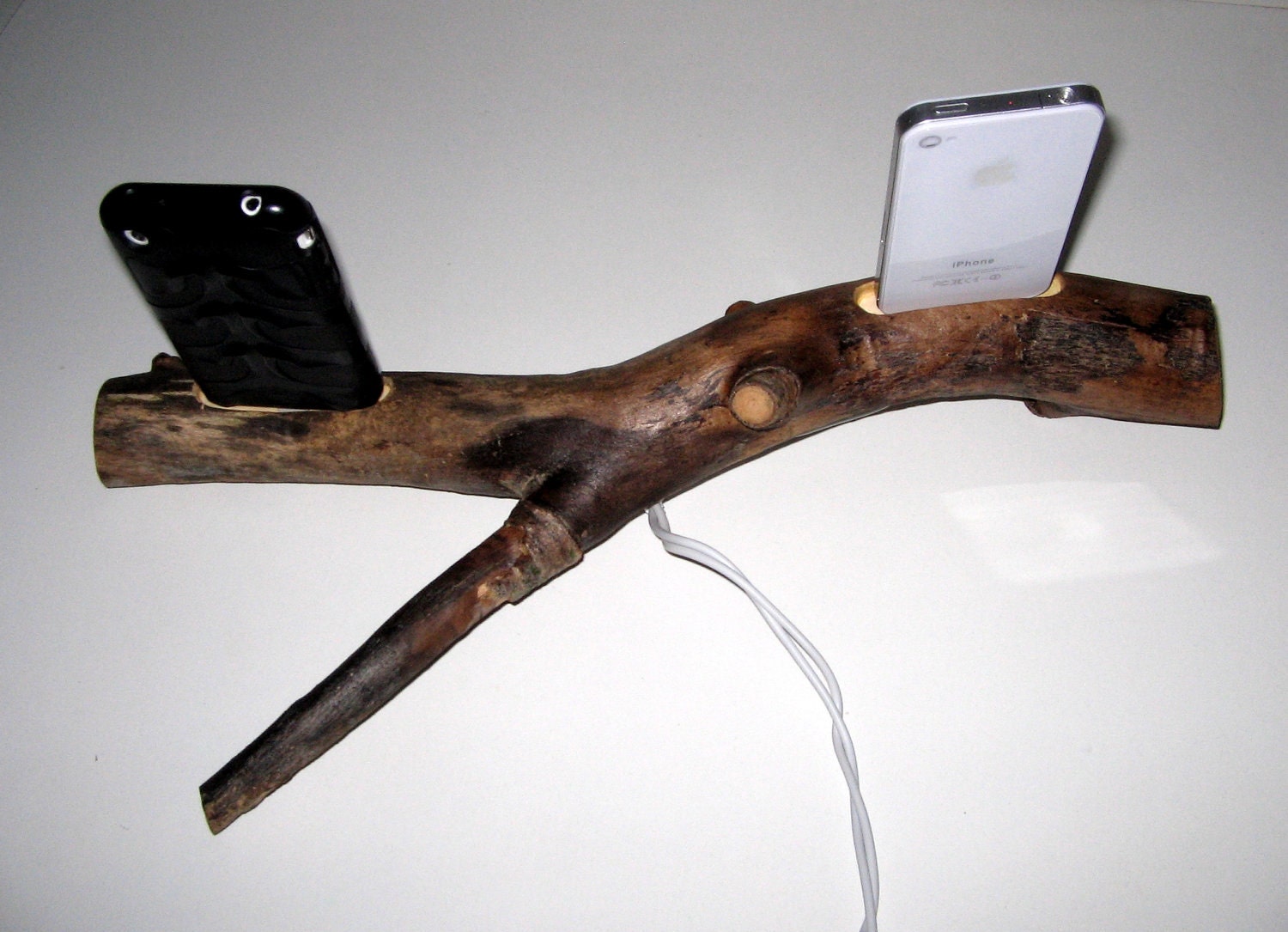 iPhone double dock - docking station - "double trouble" - 50%