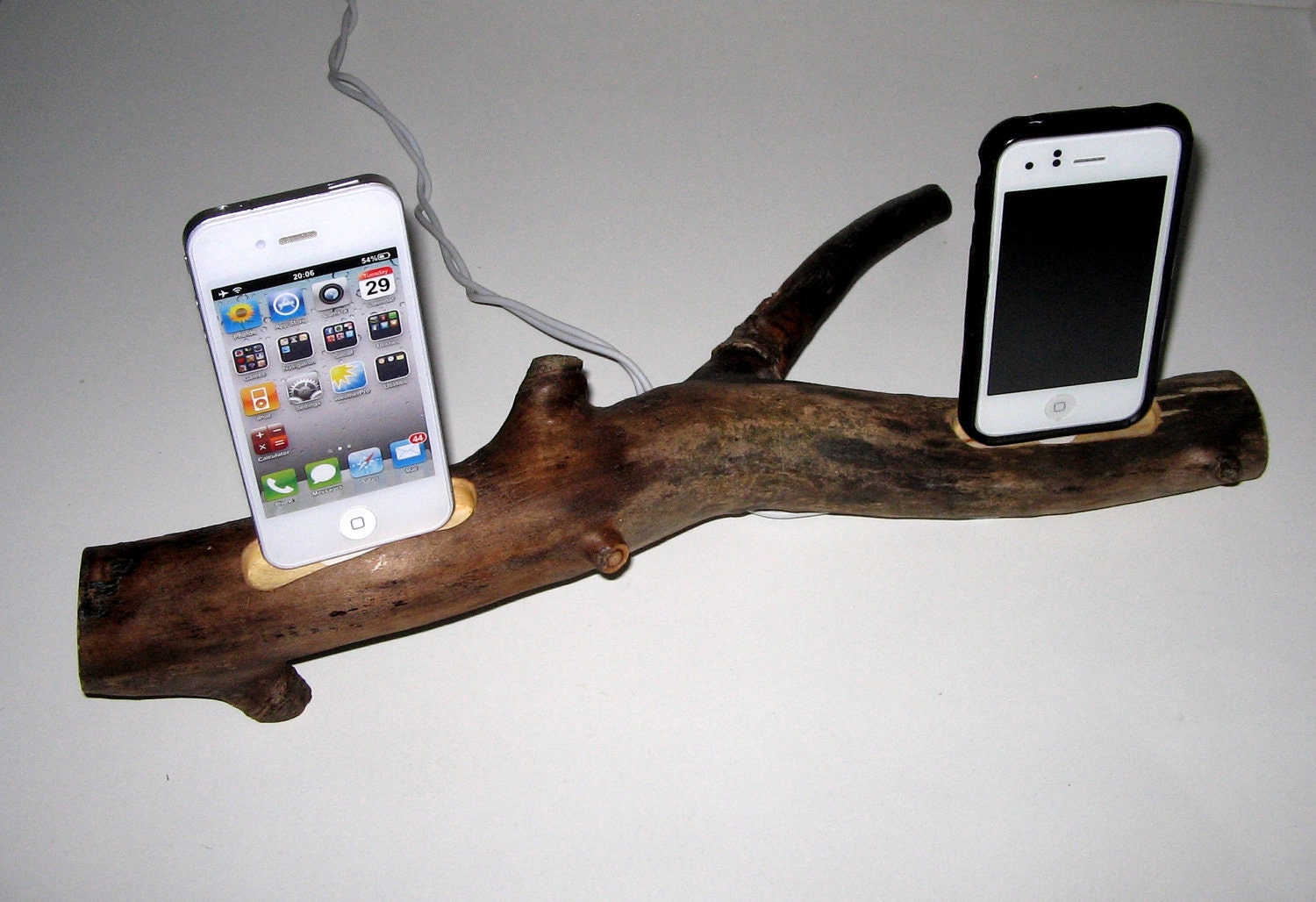 iPhone double dock - docking station - "double trouble" - 50%