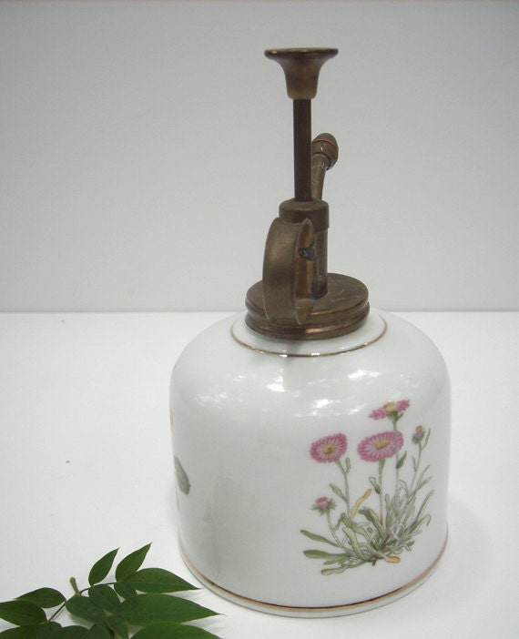 Vintage Porcelain Atomizer by Takahashi